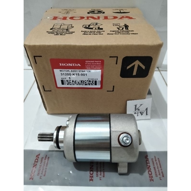 31200-K15-901 DINAMO STARTER CB150R OLD, CBR 150 R OLD ORIGINAL HONDA
