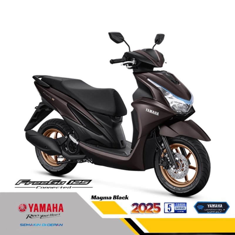 Sepeda Motor Yamaha Freego 125 Connected