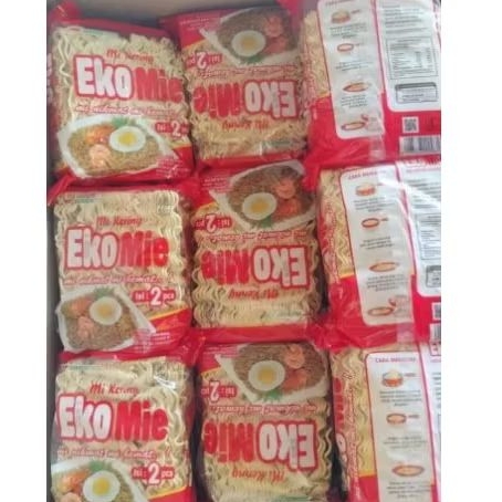 

Ekomie renteng isi 30 pcs