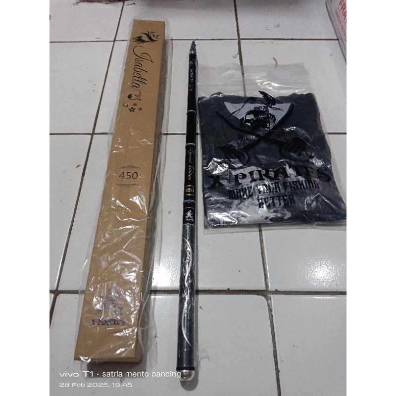 expirates isabela pj 450 cm. kolong zom atas bawah bonus jerse