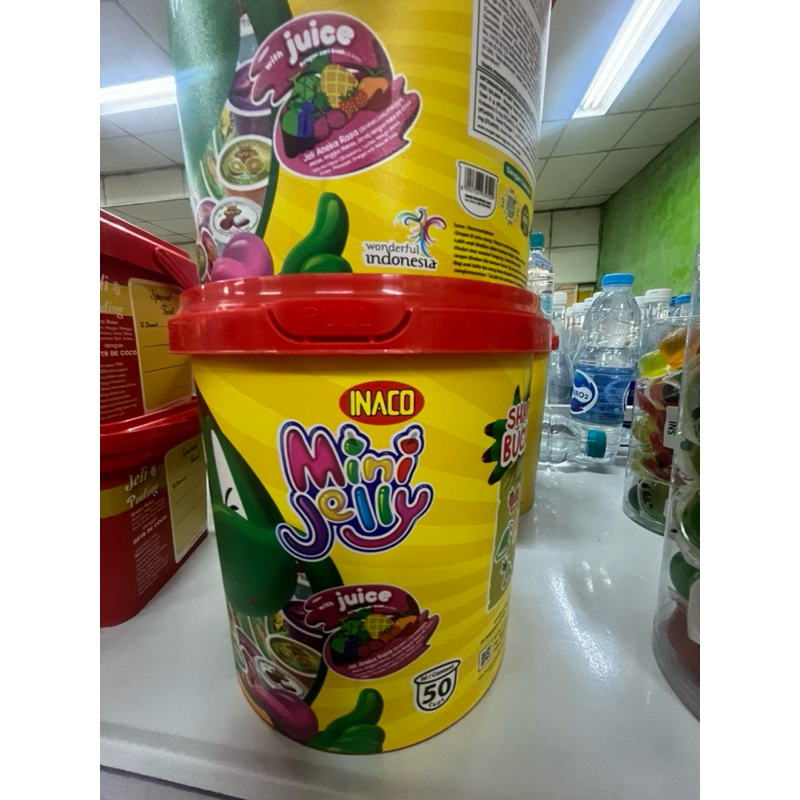 

Inaco Jely Mini 50 S satu toples