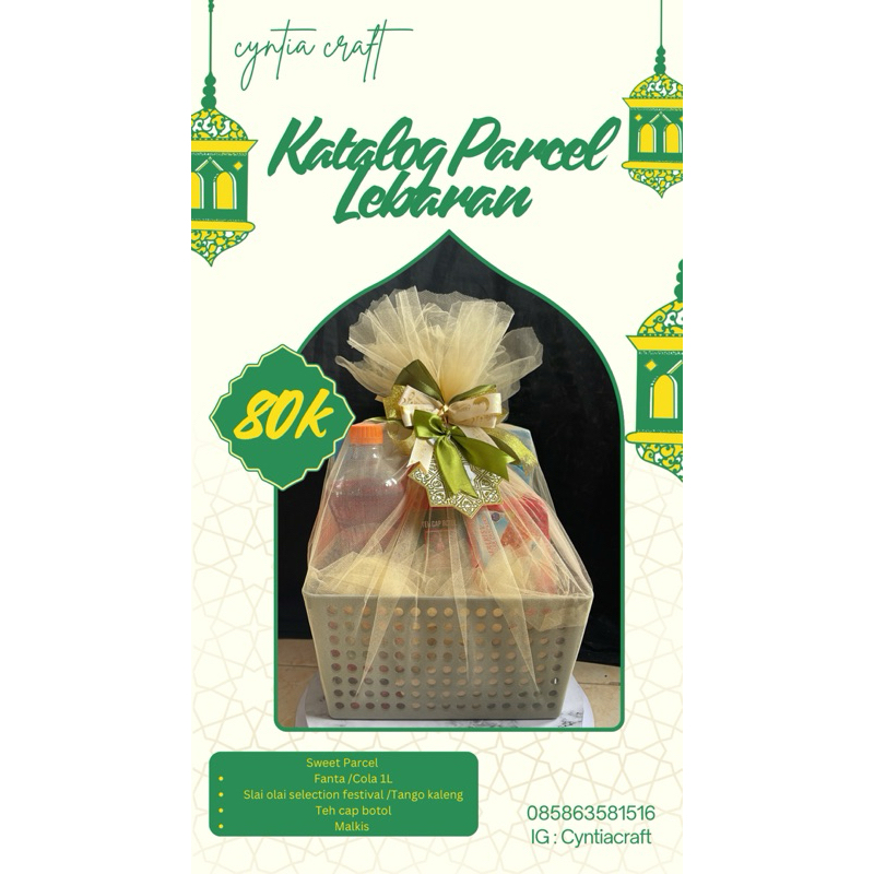 

parsel lebaran unik