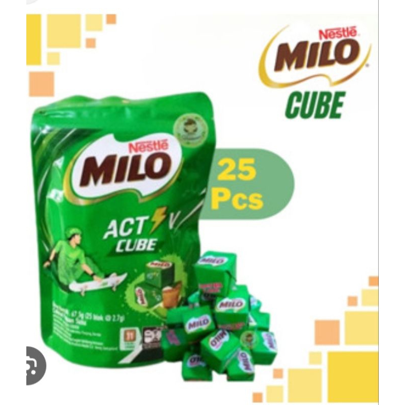 

Nestle Milo Activ Cube 25pcs