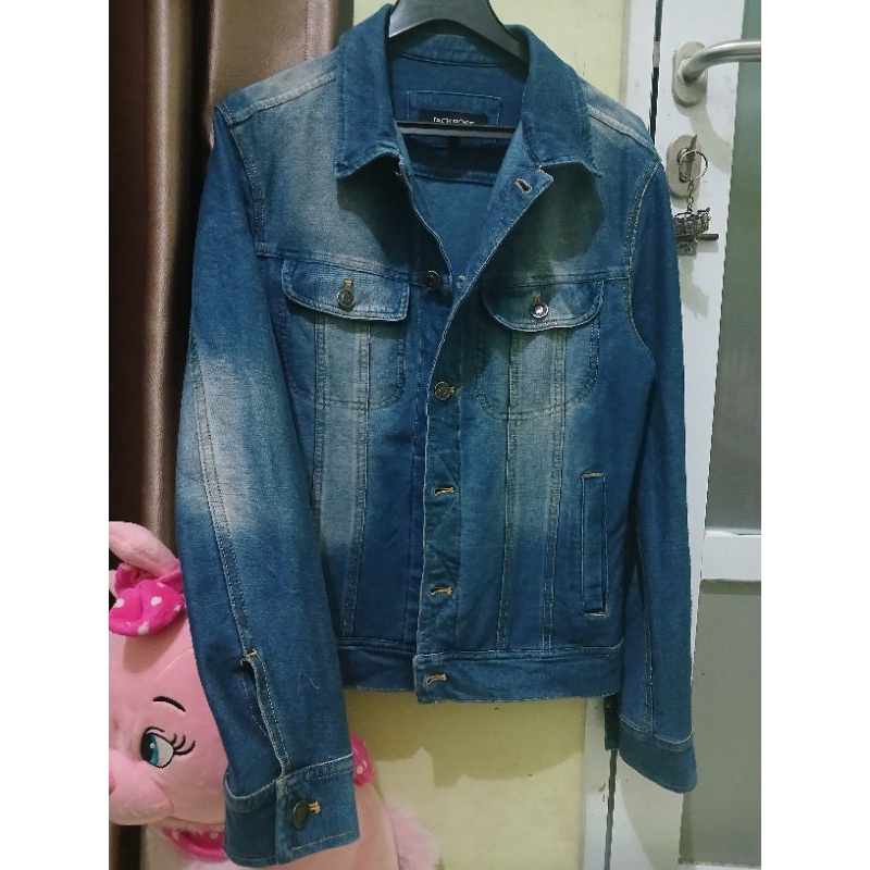 Jackrose trucker denim jacket