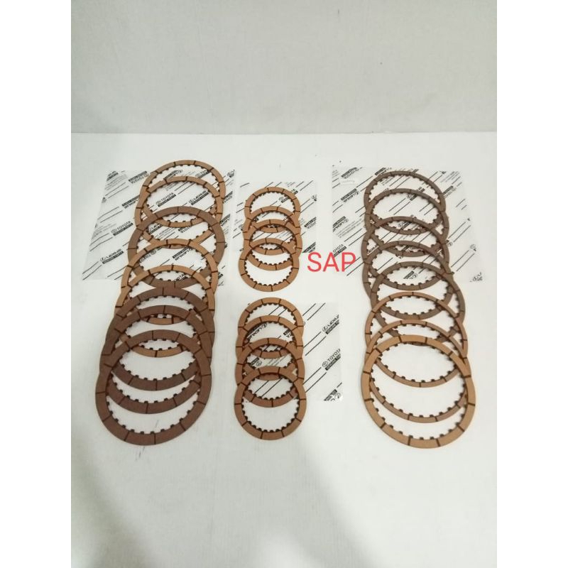 KAMPAS KOPLING SET MATIC AVANZA XENIA RUSH TERIOS MATIC AT