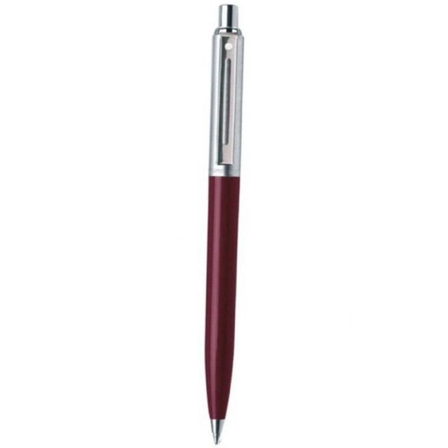 

Sheaffer® Sentinel Brushed Chrome Cap Burgundy Barrel Ballpoint Pen