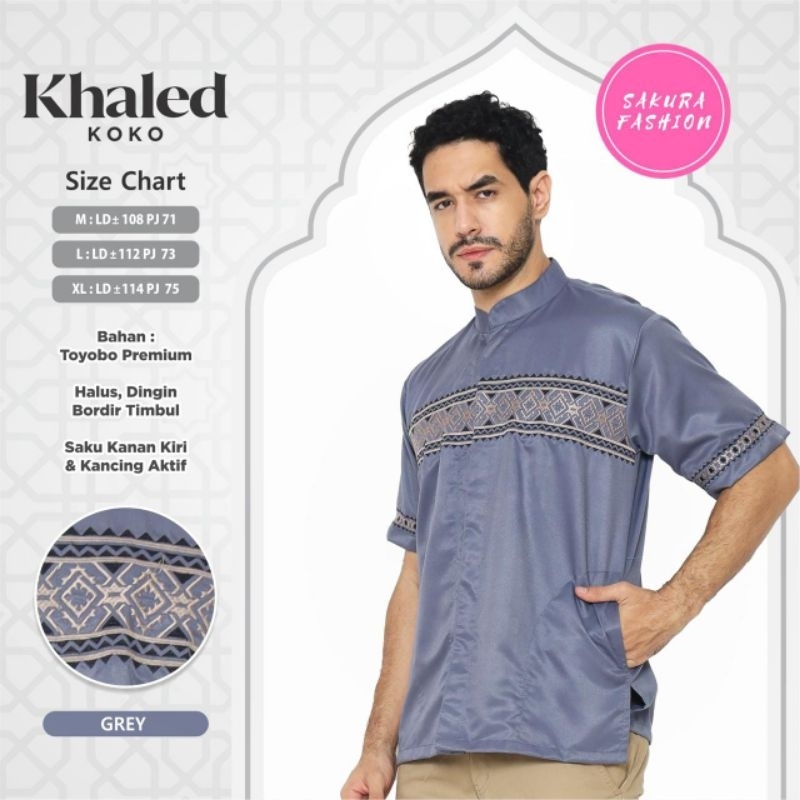 KOKO KHALED BEST SELLER BY SAKURA