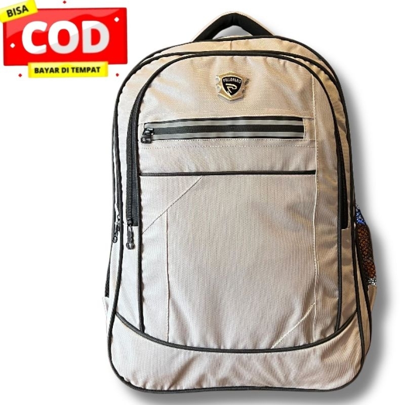 Tas Polo Pria Original Ransel Gendong Polo Alfito Tas Laptop Sekolah SMP SMA Backpack Pria / wanita