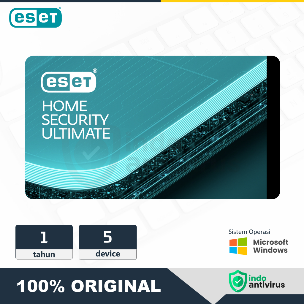 ESET Home Security Ultimate Original Antivirus