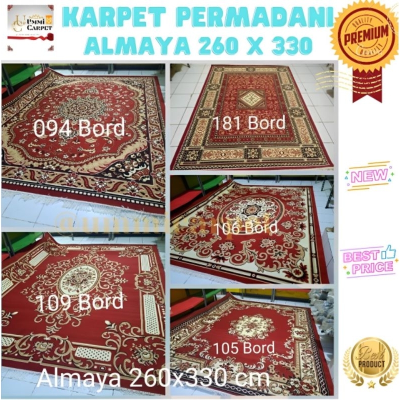 karpet permadani karpet almaya 260x330