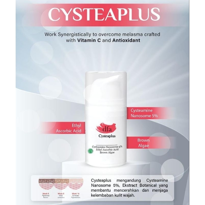 Dfa Cysteaplus Cytamine 5% Ethyyl Acroleic Acid Brown Algae