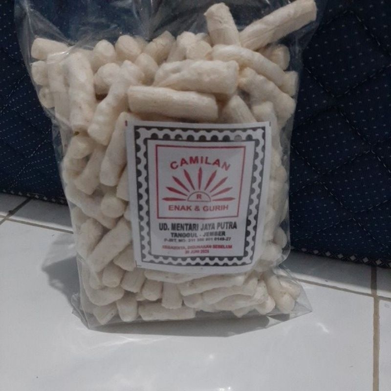 

KRUPUK TONGKOL GURIH 100 gr