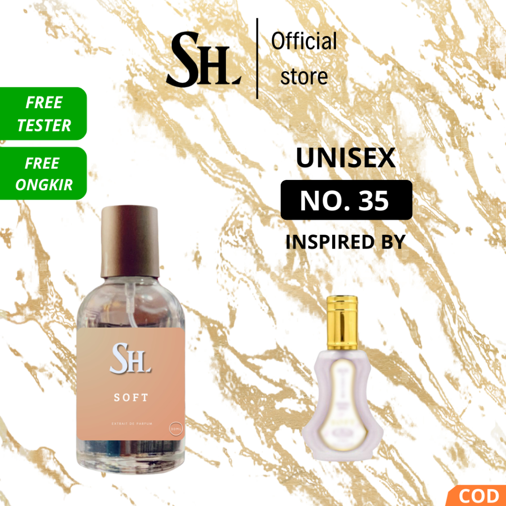 Soft | Parfume manis karakter unik | SHL Parfume