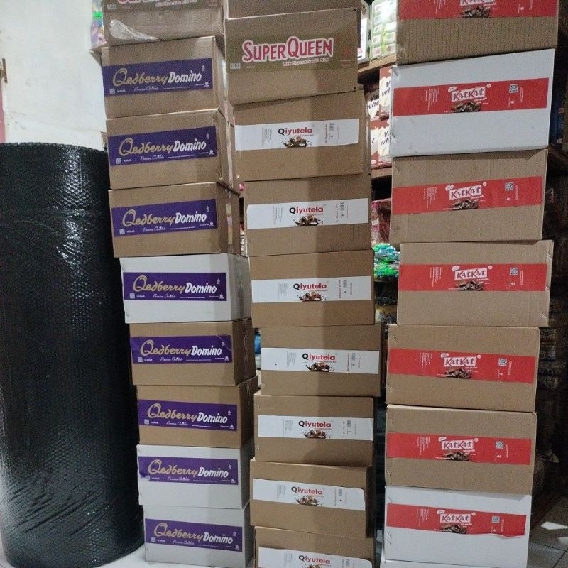 

COKLAT VIRAL SUPER QUEEN Grosir Per 1 Dus isi 24 cup x 50pcs