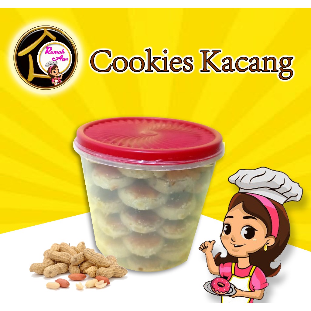 

Cookies Kacang Toples