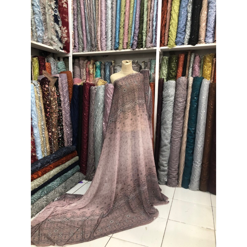 Kain Ceruti Baby Doll Prtint Exclusive/Kain Ceruti Premium Motif/Kain Sifon Motif