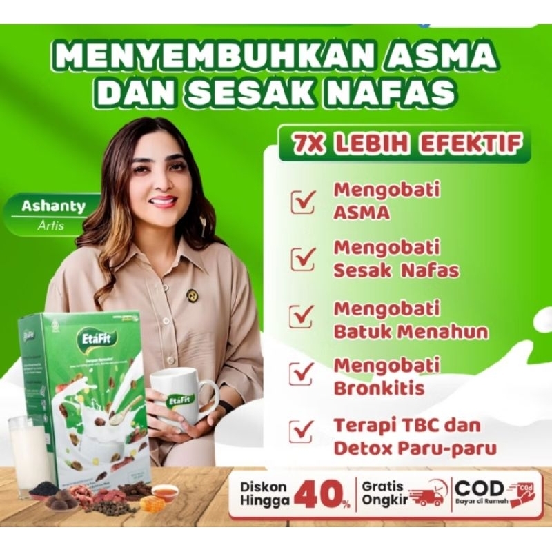 

ETAFIT - Susu Kambing Etawa