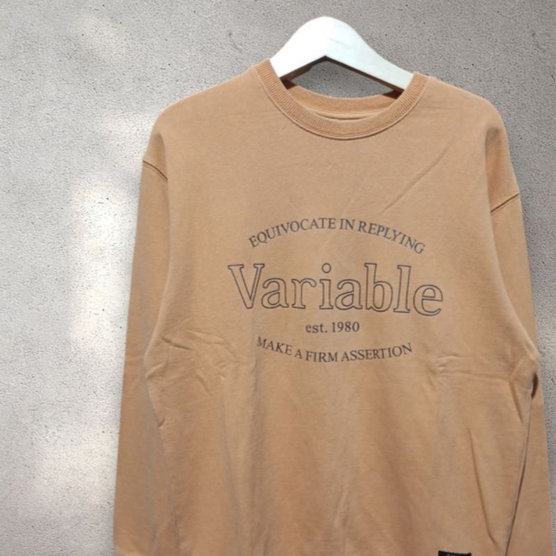 Crewneck Spao Second Brand