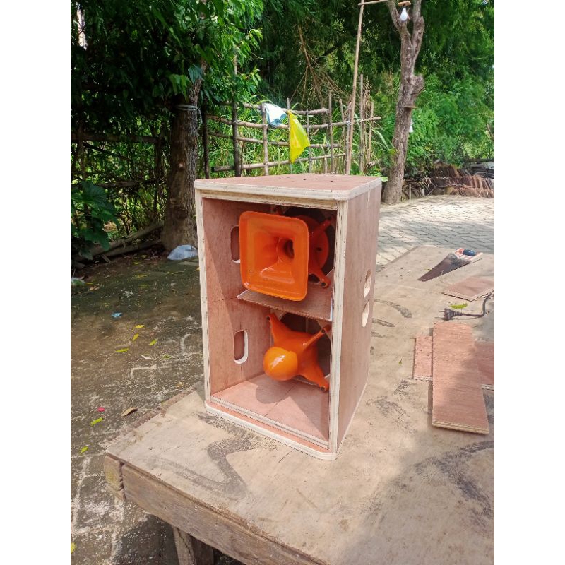 box t246in set rudal+horn