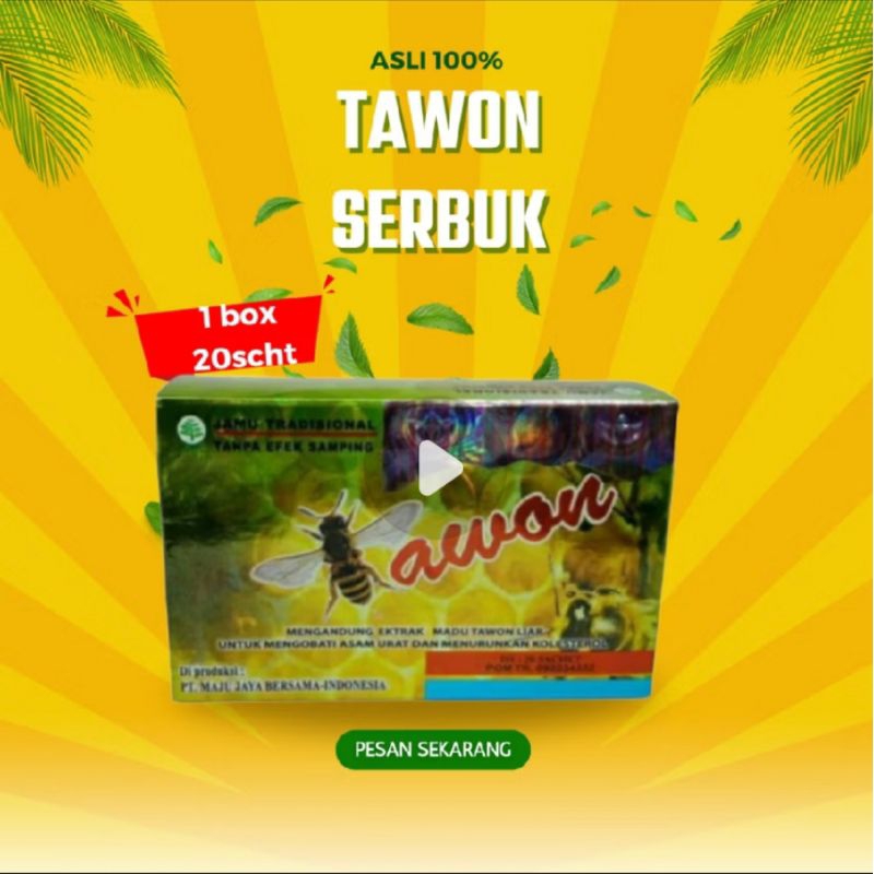 

Jamu Tawon Serbuk Asli