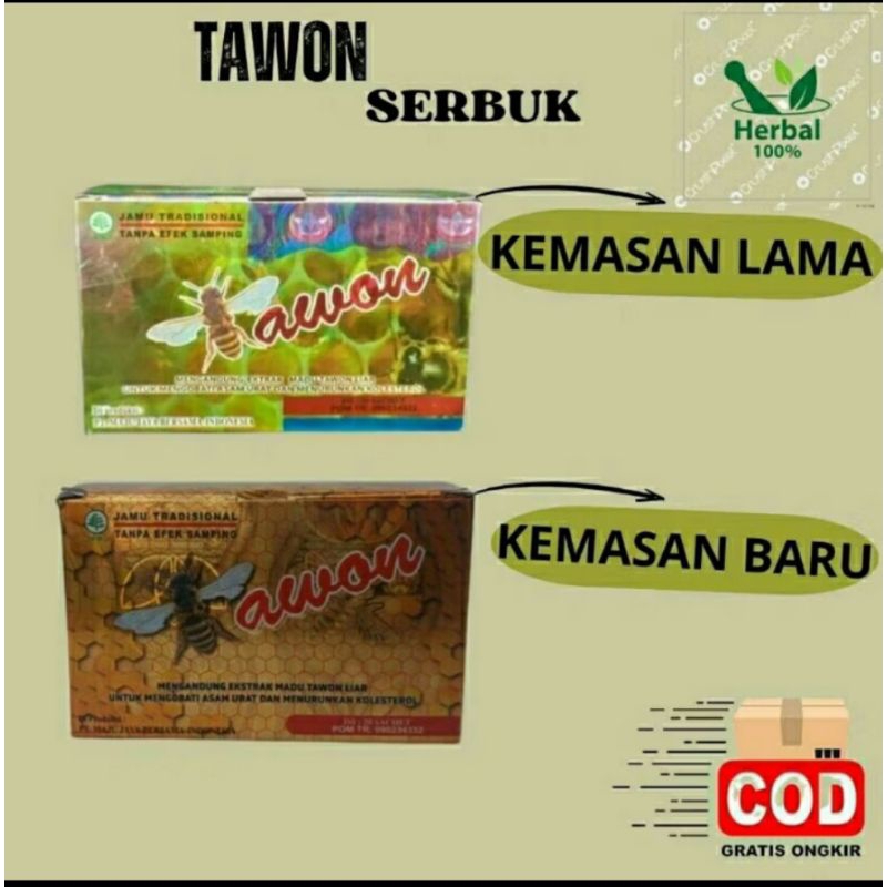 

Jamu Tawon Serbuk Asli