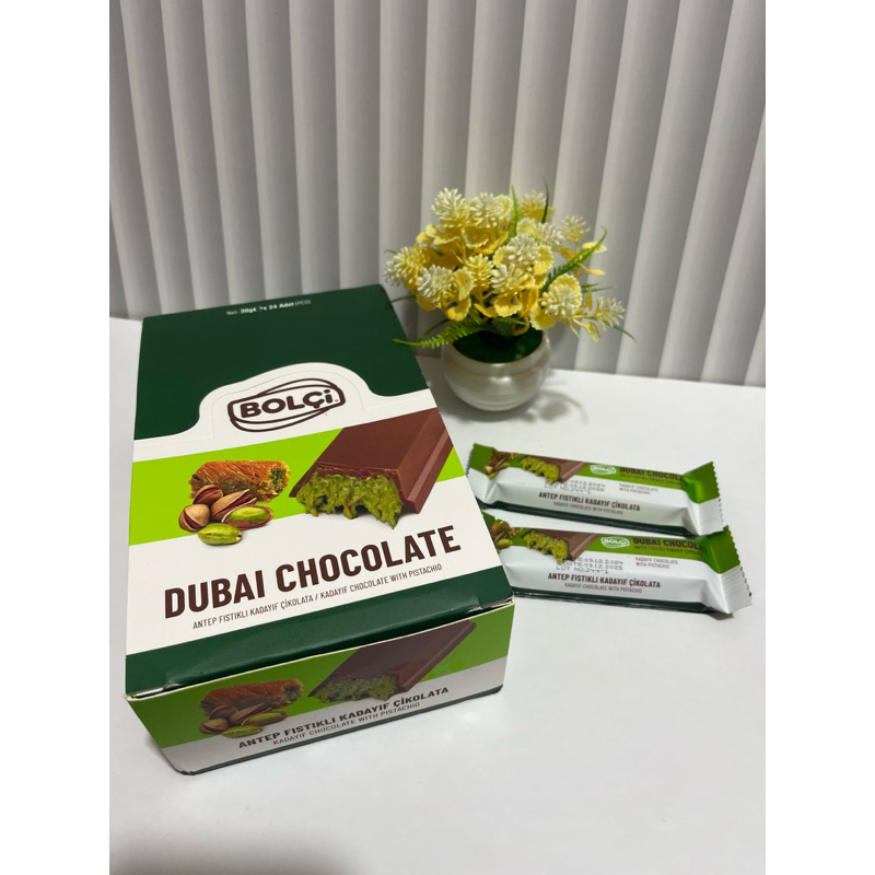 

ready Bolci dubai chocolate 30gram HARGA 1 pcss yaaa