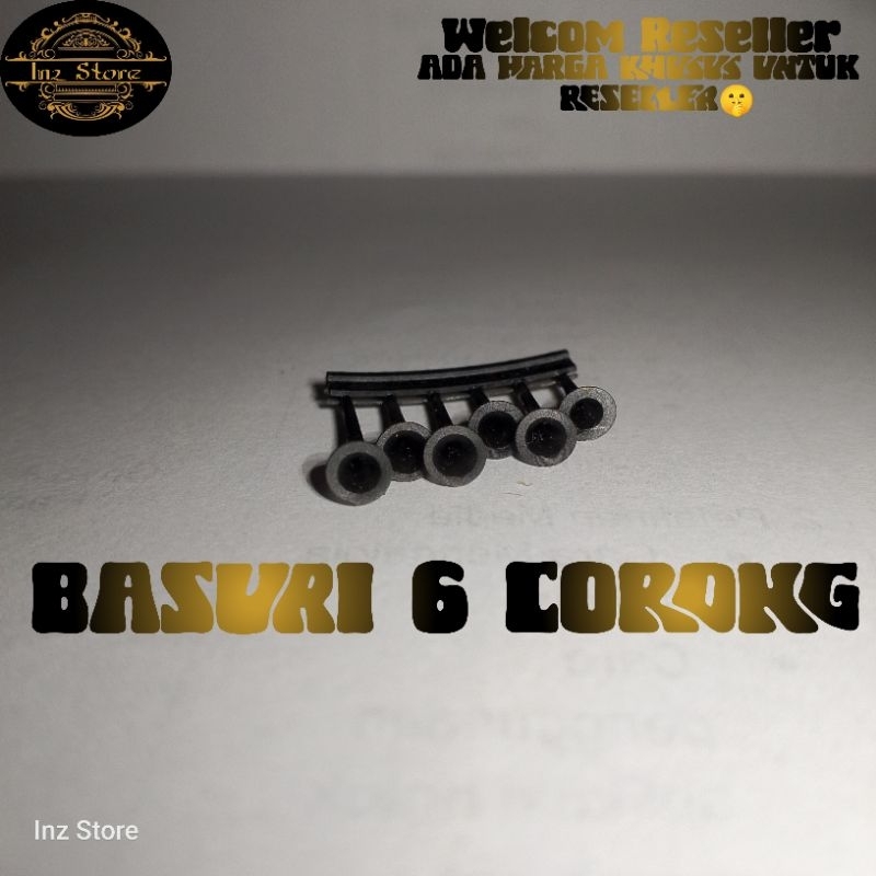 Miniatur Trompet Telolet Basuri 6 Corong