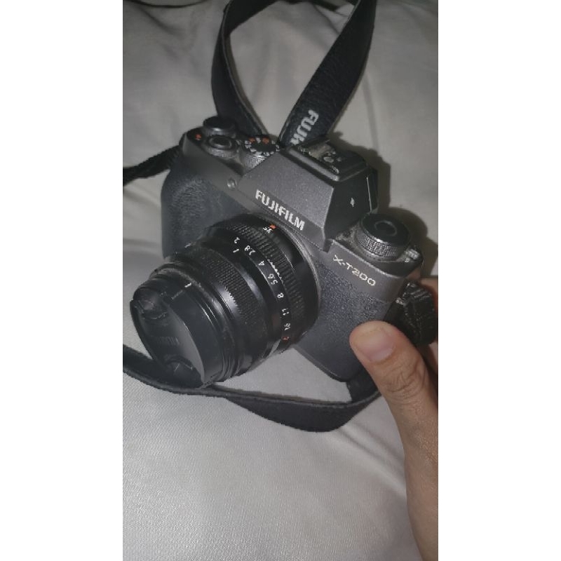 Kamera Fujifilm XT200 Second Full Set
