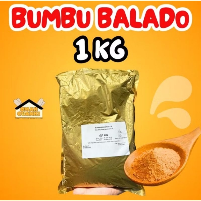 

1 KG Bumbu Balado