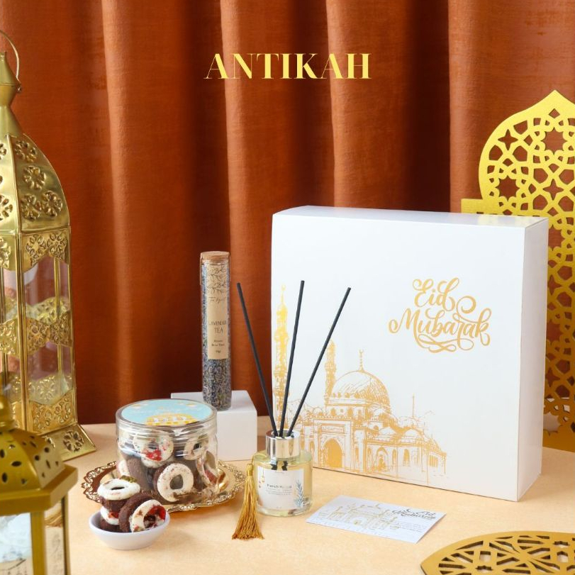 

ANTIKAH Hampers l Hampers Lebaran l Hampers Idul Fitri