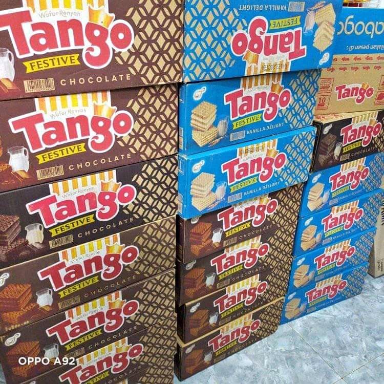 

Tango kaleng 1dus /1karton isi 6