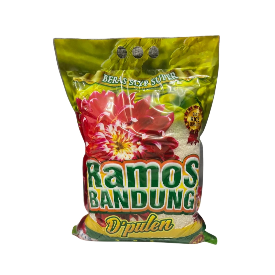 

Beras Slyp Ramos Bandung Premium 5kg Beras Premium Setra Ramos Slyp 5kg