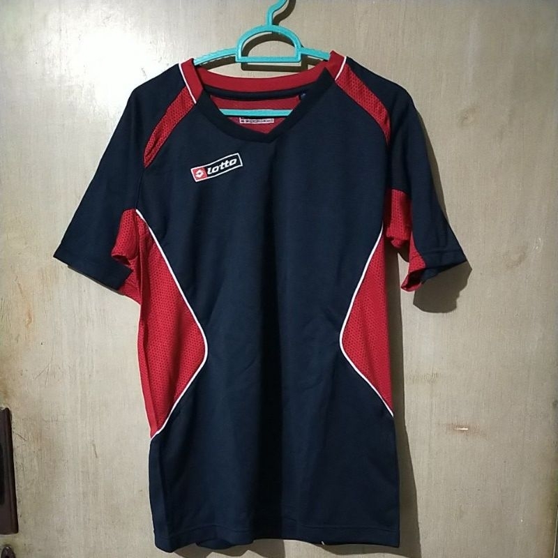 kaos lotto polyester dryfit mess original