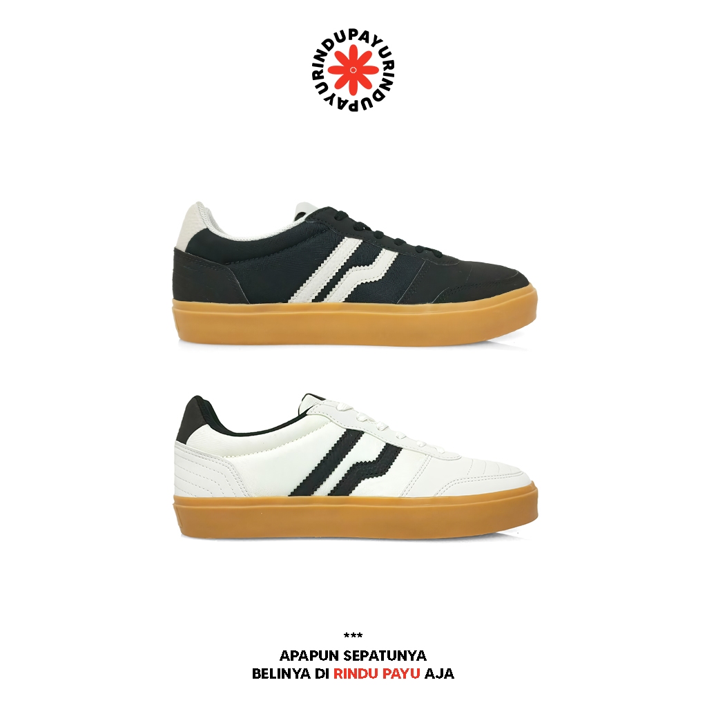 PIERO ALASKA - Sepatu Sneakers Casual Original