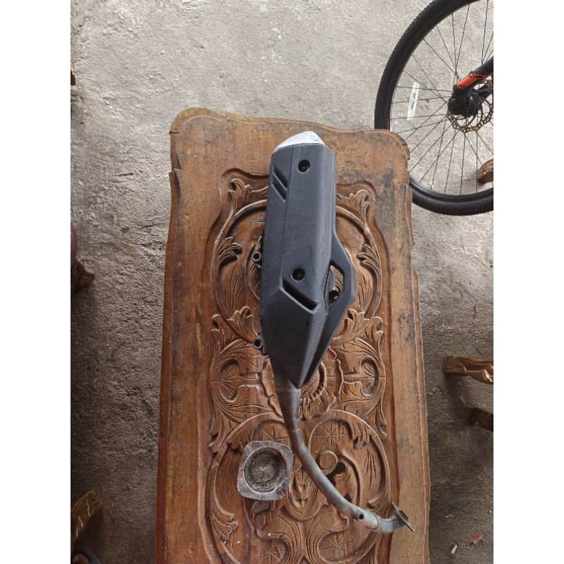 KNALPOT ORIGINAL COPOTAN VARIO 160