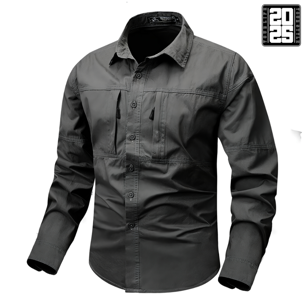 Kemeja Tactical Pria Lengan Panjang / Kemeja Lengan Panjang / Kemeja Tactical Pria / Kemeja Tactical