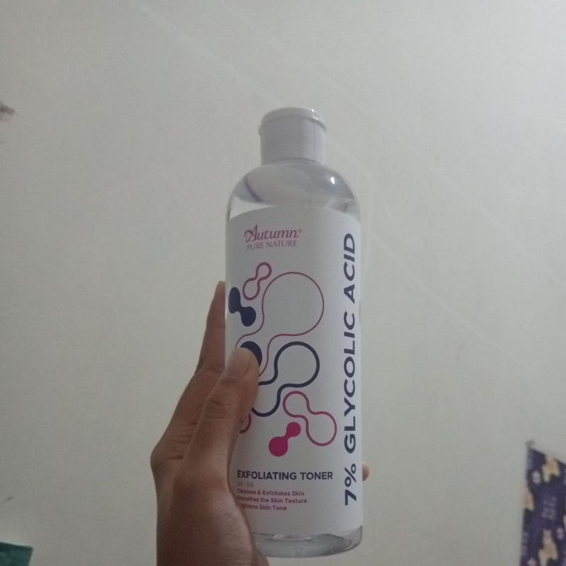 Exfoliating Toner Glycolic Acid AUTUMN (PRELOVED)