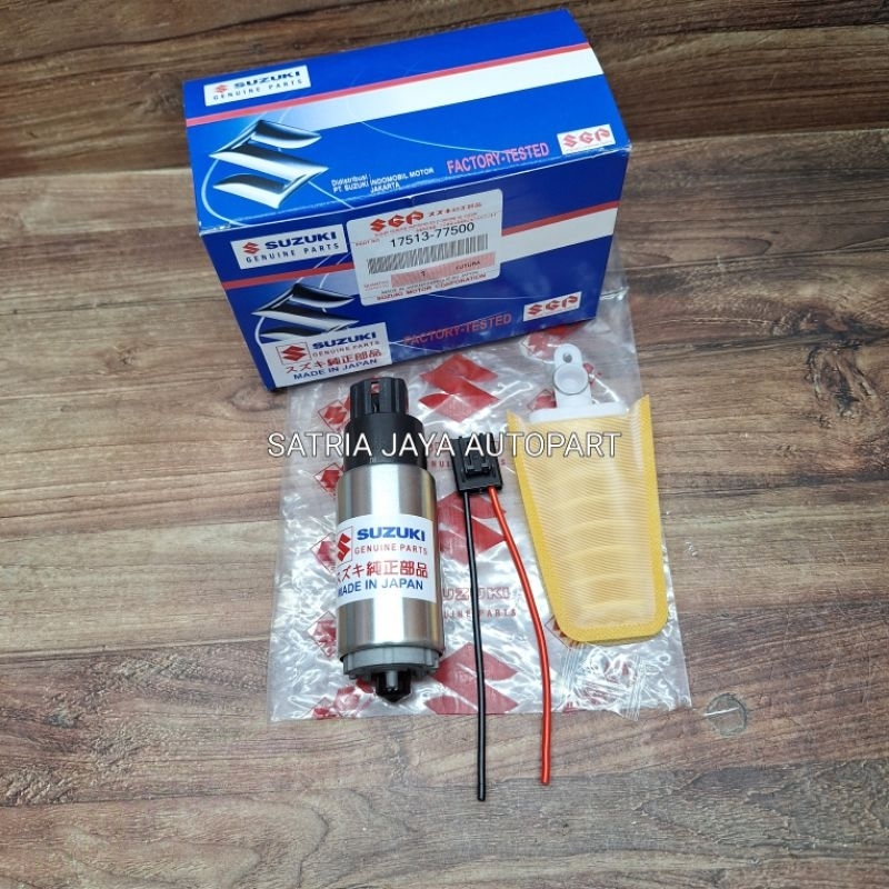 FUEL PUMP ROTAK POMPA BENSIN SUZUKI FUTURA INJEKSI 17513-77500 QUALITY superpat mobil