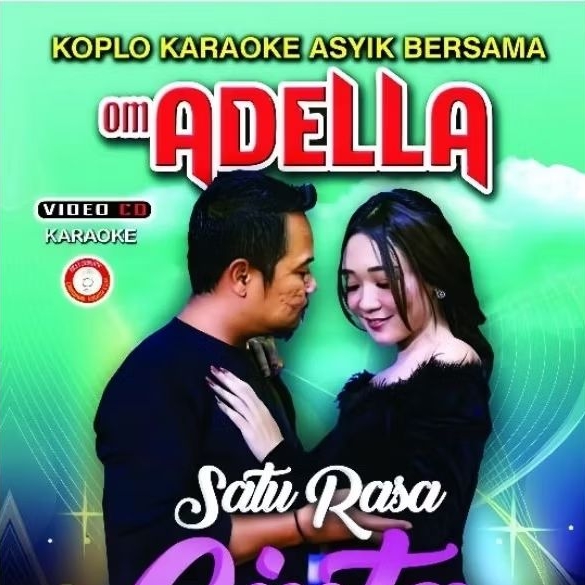KASET VCD MUSIK LAGU DANGDUT KOPLO OM ADELLA KARAOKE - KASET VCD KOPLO KARAOKE ASYIK BERSAMA OM ADEL