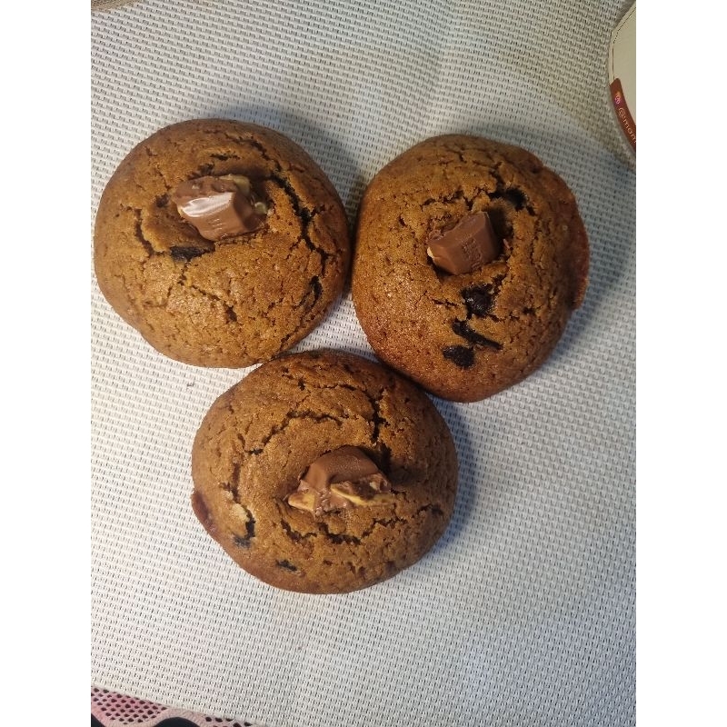 

Cookies Choco delfi