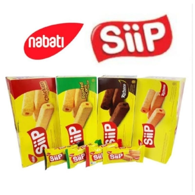 

MURAH Richeese Nabati ShiiP 6gr ( 1 box isi 20pcs )