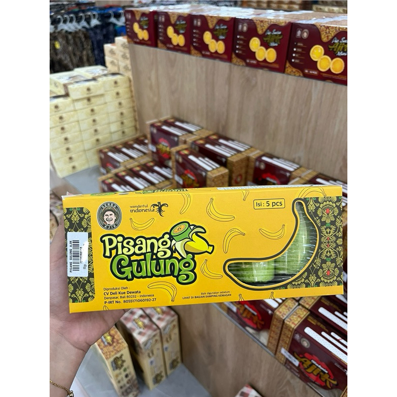 

PISANG GULUNG isi 5pcs