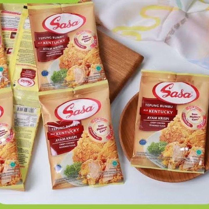 

Tepung bumbu Ayam Kentucky Krispi renceng isi 10 (INSTAN SAMEDAY)