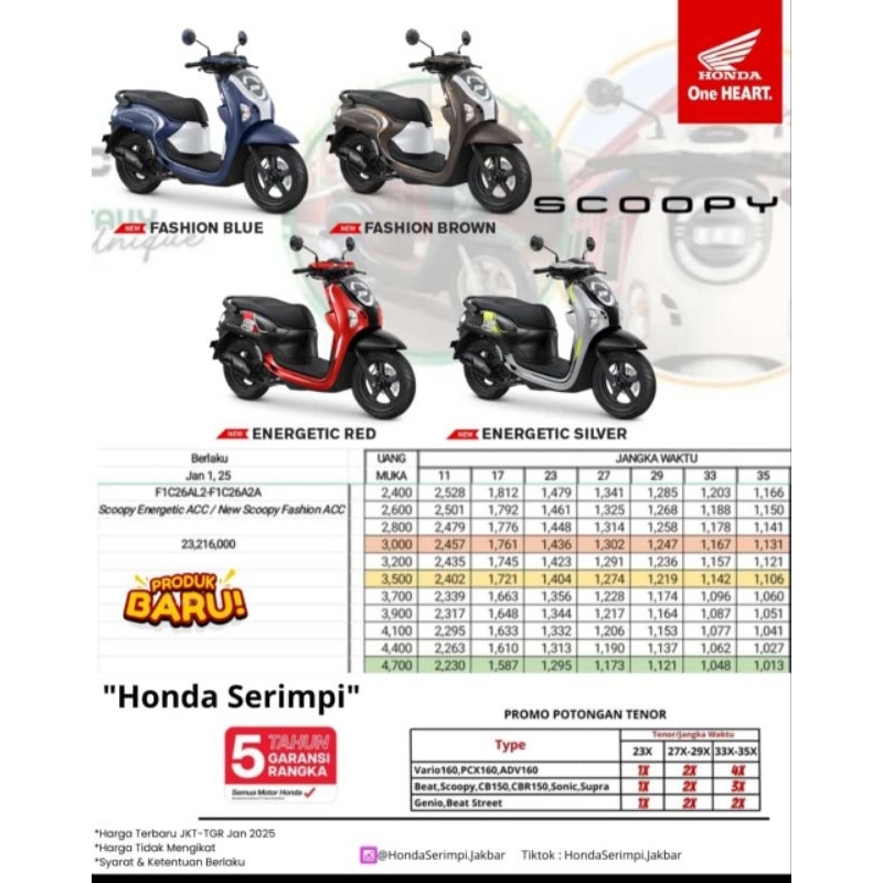 DEALER RESMI HONDA BINTANG MOTOR