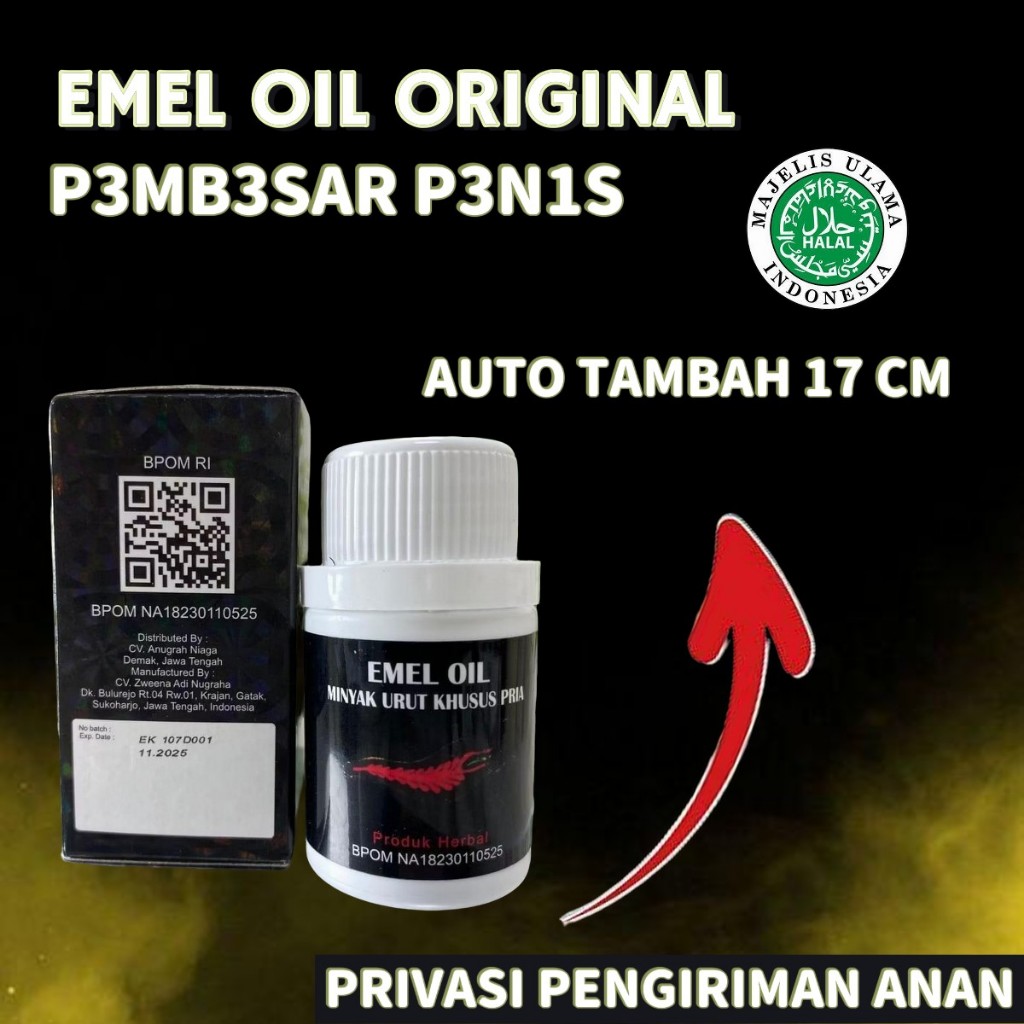 PEMBESARPENIS LINTAH HITAM MINYAK URUT BERKHASIAT PEMBESAR SI JONI AMPUH HASIL PERMANEN 100% ORIGINA