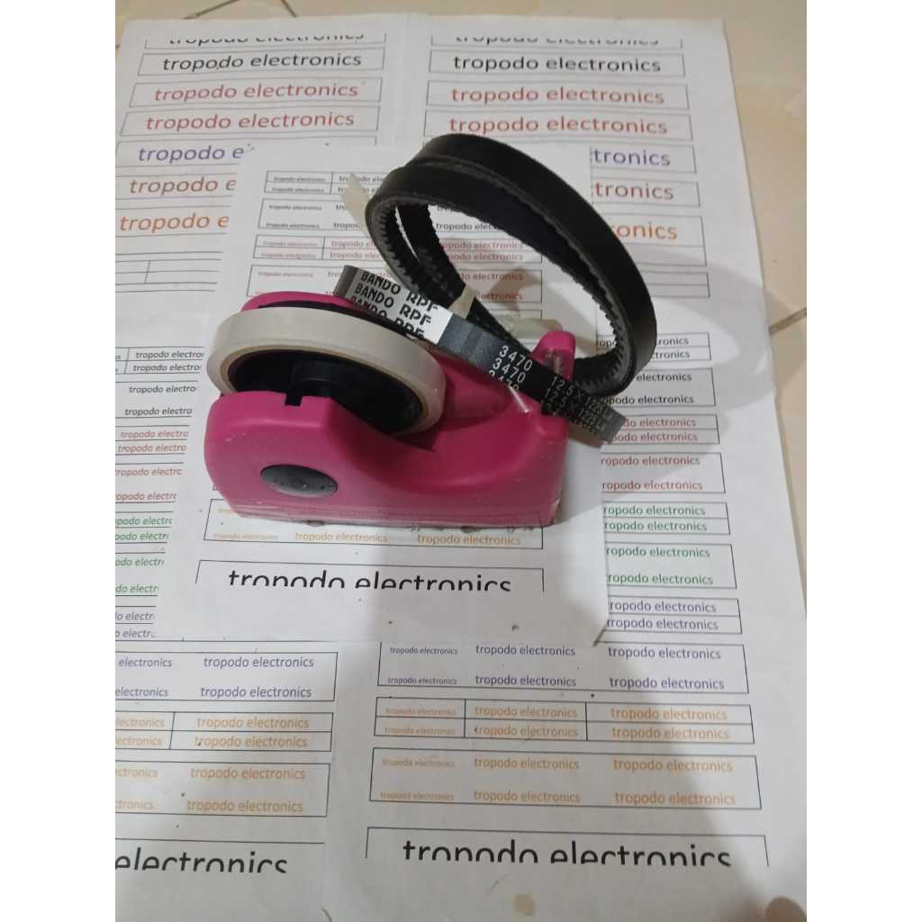 Van Belt VanBelt Fan belt Gigi BANDO RPF 3445, RPF 3450, RPF 3455, RPF 3460, RPF 3465, RPF 3470, RPF