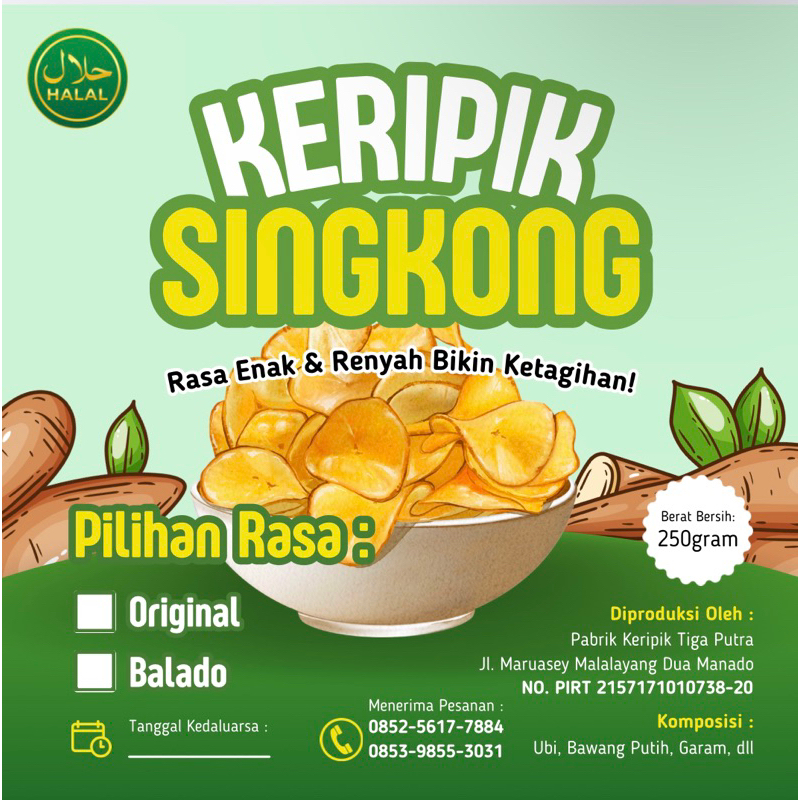 

Keripik Singkong