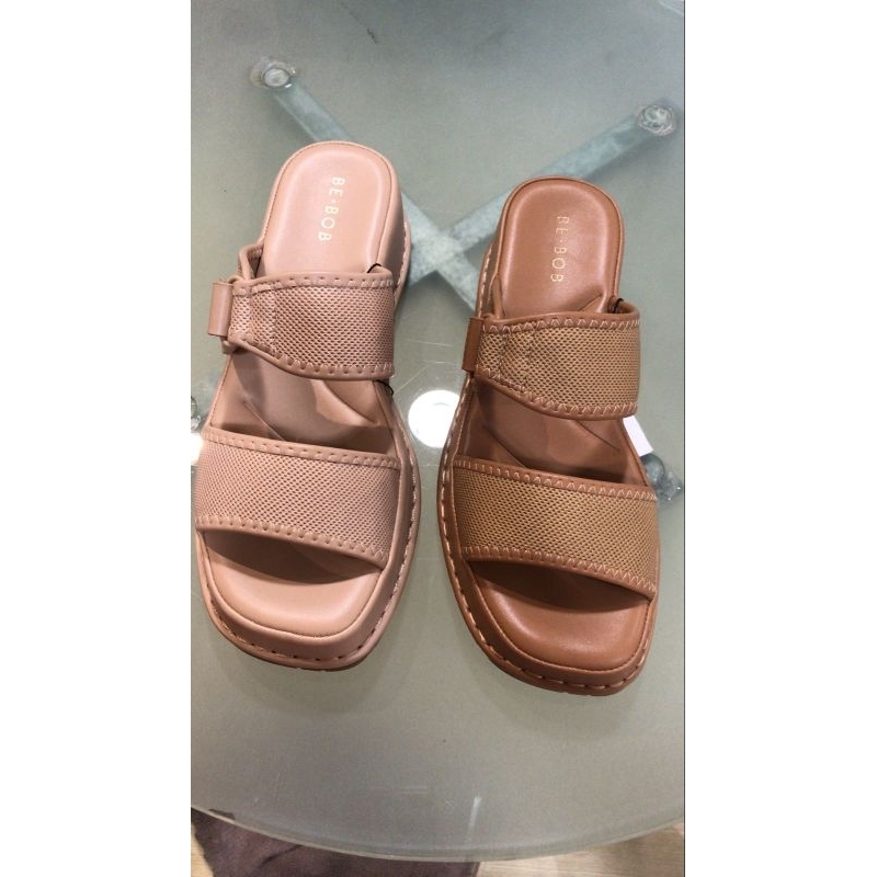 New sandal wedges wanita by BE-BOB