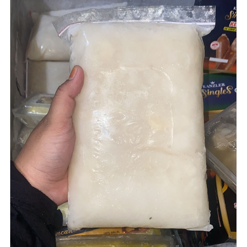 

DAGING SIRSAK BEKU / DAGING SIRSAK KUPAS TANPA BIJI