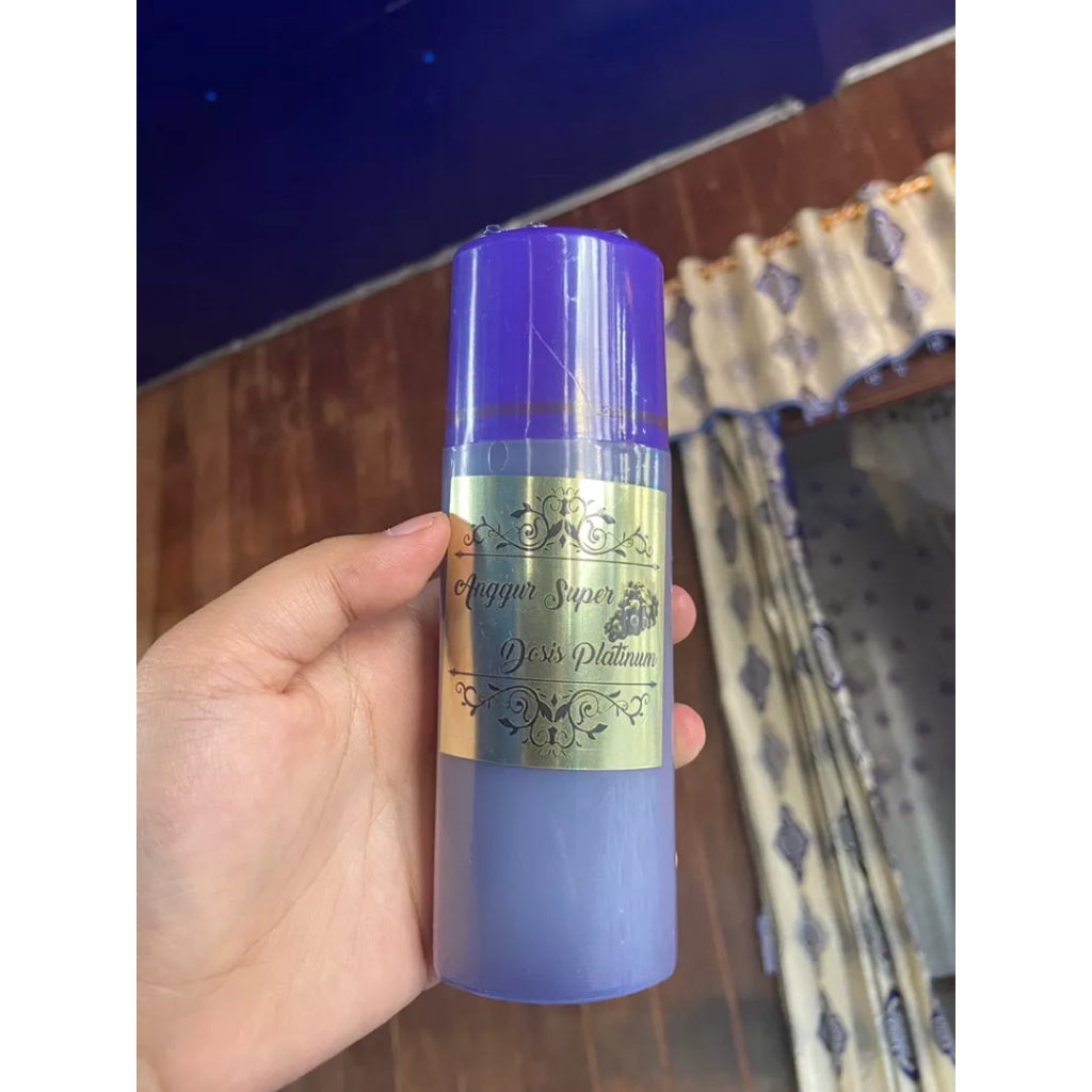Super Dosis Platinum/Hb super platinum/hb anggur ungu/100% original/hb malam
